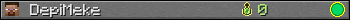 DepiMeke userbar 350x20