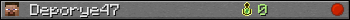 Deporye47 userbar 350x20