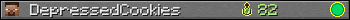 DepressedCookies userbar 350x20