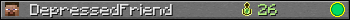 DepressedFriend userbar 350x20