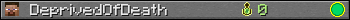 DeprivedOfDeath userbar 350x20