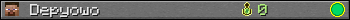Depyowo userbar 350x20