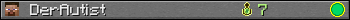 DerAutist userbar 350x20