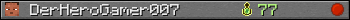 DerHeroGamer007 userbar 350x20