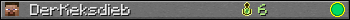 DerKeksdieb userbar 350x20