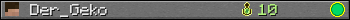Der_Geko userbar 350x20