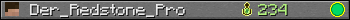 Der_Redstone_Pro userbar 350x20