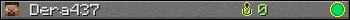 Dera437 userbar 350x20
