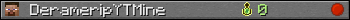 DerameripYTMine userbar 350x20