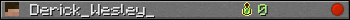 Derick_Wesley_ userbar 350x20