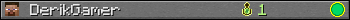 DerikGamer userbar 350x20