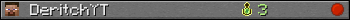 DeritchYT userbar 350x20