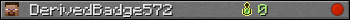 DerivedBadge572 userbar 350x20