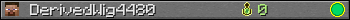 DerivedWig4480 userbar 350x20