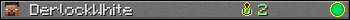 DerlockWhite userbar 350x20