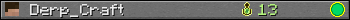 Derp_Craft userbar 350x20