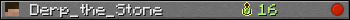 Derp_the_Stone userbar 350x20