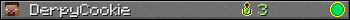 DerpyCookie userbar 350x20