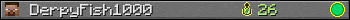 DerpyFish1000 userbar 350x20