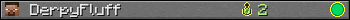 DerpyFluff userbar 350x20