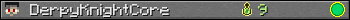 DerpyKnightCore userbar 350x20