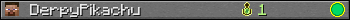 DerpyPikachu userbar 350x20