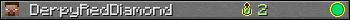 DerpyRedDiamond userbar 350x20