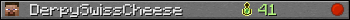 DerpySwissCheese userbar 350x20