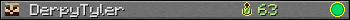 DerpyTyler userbar 350x20