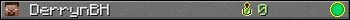 DerrynBH userbar 350x20