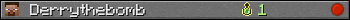 Derrythebomb userbar 350x20