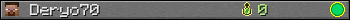 Deryo70 userbar 350x20