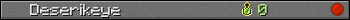 Deserikeye userbar 350x20