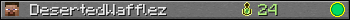 DesertedWafflez userbar 350x20