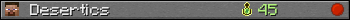 Desertics userbar 350x20