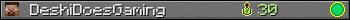 DeshiDoesGaming userbar 350x20