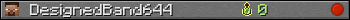 Юзербар 350x20 для DesignedBand644