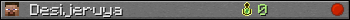 Desijeruya userbar 350x20