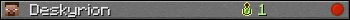 Deskyrion userbar 350x20