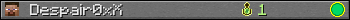 Despair0xX userbar 350x20