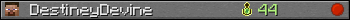 DestineyDevine userbar 350x20