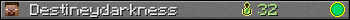 Destineydarkness userbar 350x20