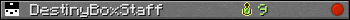 DestinyBoxStaff userbar 350x20