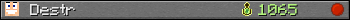 Destr userbar 350x20