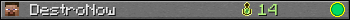 DestroNow userbar 350x20