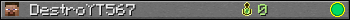 DestroYT567 userbar 350x20