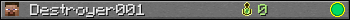Destroyer001 userbar 350x20