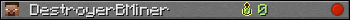 DestroyerBMiner userbar 350x20