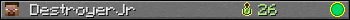 DestroyerJr userbar 350x20