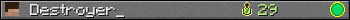 Destroyer_ userbar 350x20